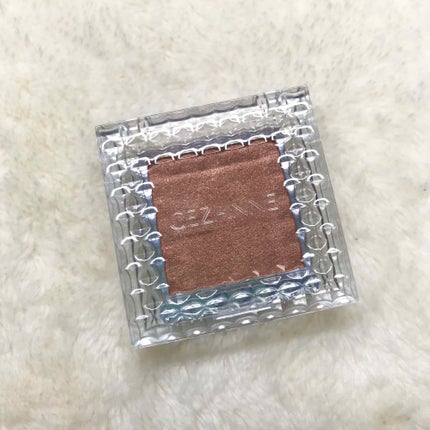 シングルカラーアイシャドウ/CEZANNE/単色アイシャドウを使ったクチコミ(1枚目)