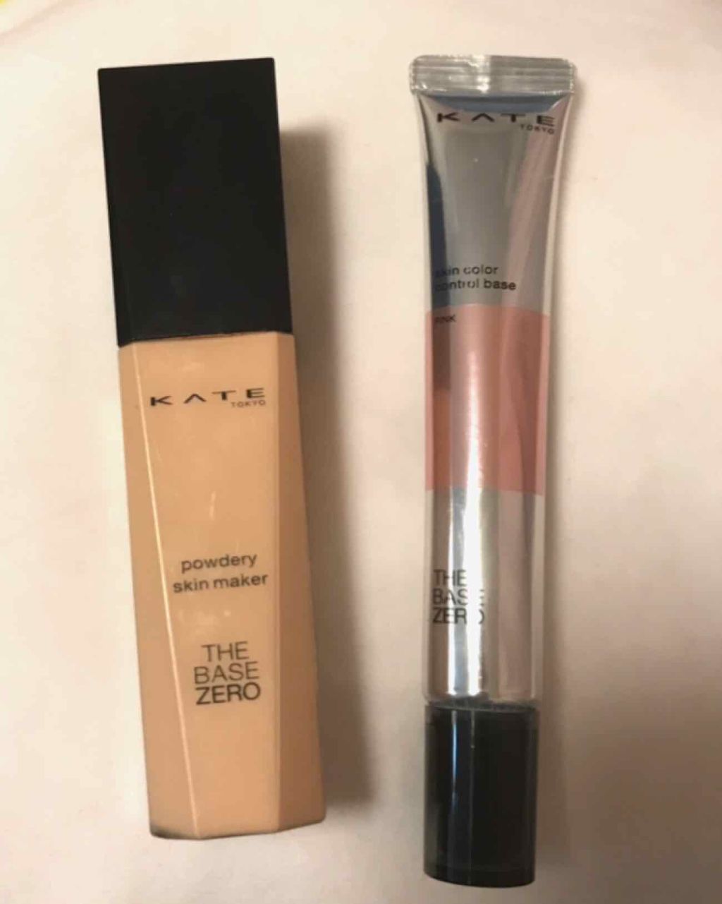 パウダリースキンメイカー/KATE/リキッドファンデーションを使ったクチコミ（1枚目）