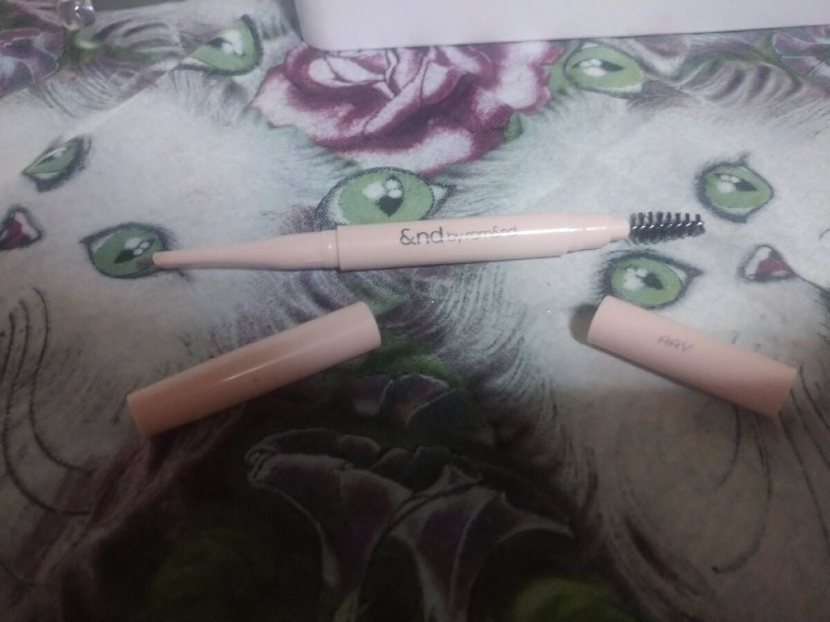 メロウドローアイブロウ/&nd by rom&nd/アイブロウペンシルを使ったクチコミ(1枚目)