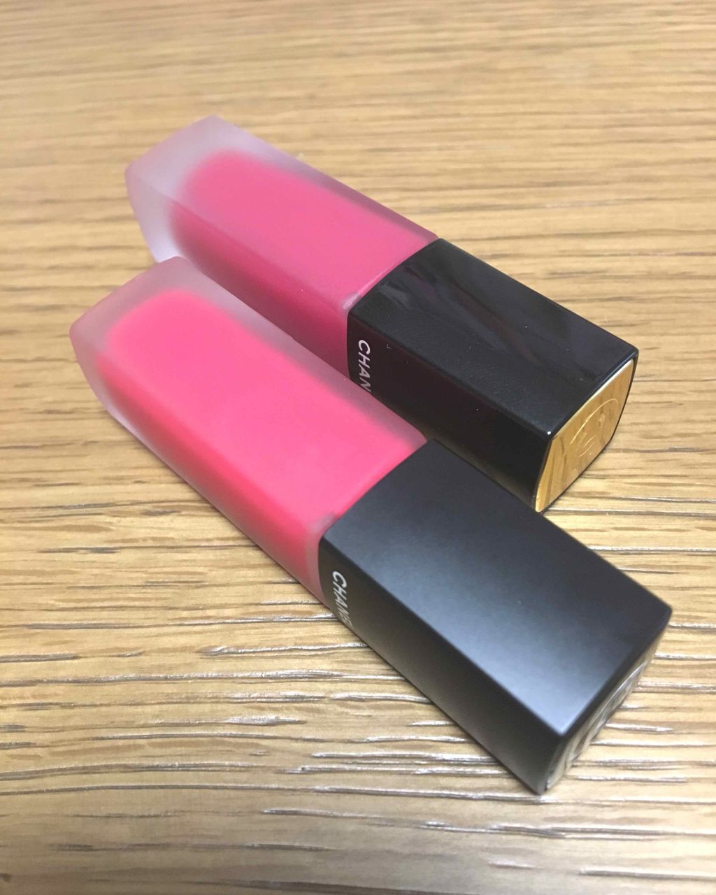 ルージュ アリュール インク 160 ローズ プロディジアス/CHANEL/口紅を使ったクチコミ（1枚目）