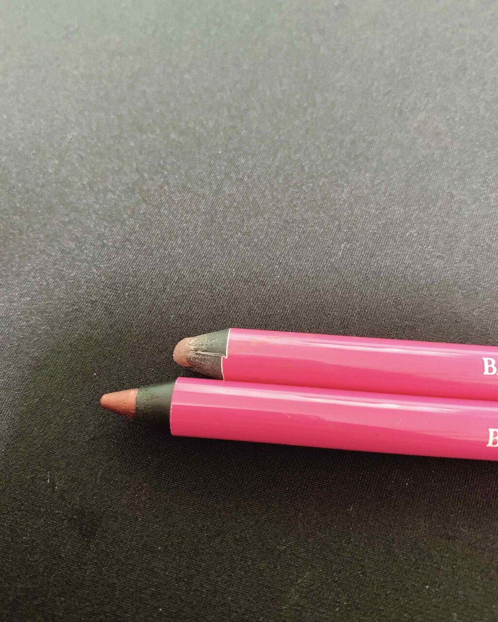 ニュアンスカラーライナー テラコッタオレンジ/BABYMEE/ペンシルアイライナーを使ったクチコミ（2枚目）