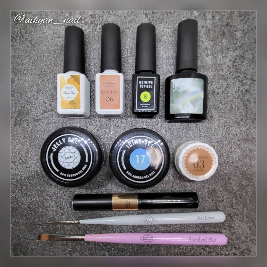 ゼリージェル/ネイル工房/ジェルネイルを使ったクチコミ（3枚目）