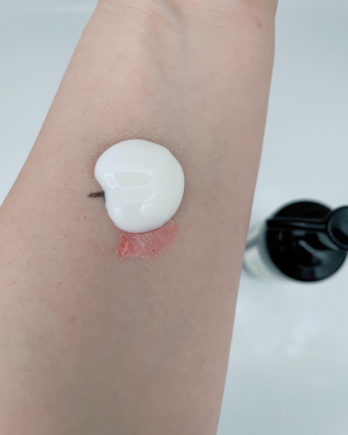 クレンジングミルク 130ml【旧】/chant a charm /ミルククレンジングを使ったクチコミ（2枚目）