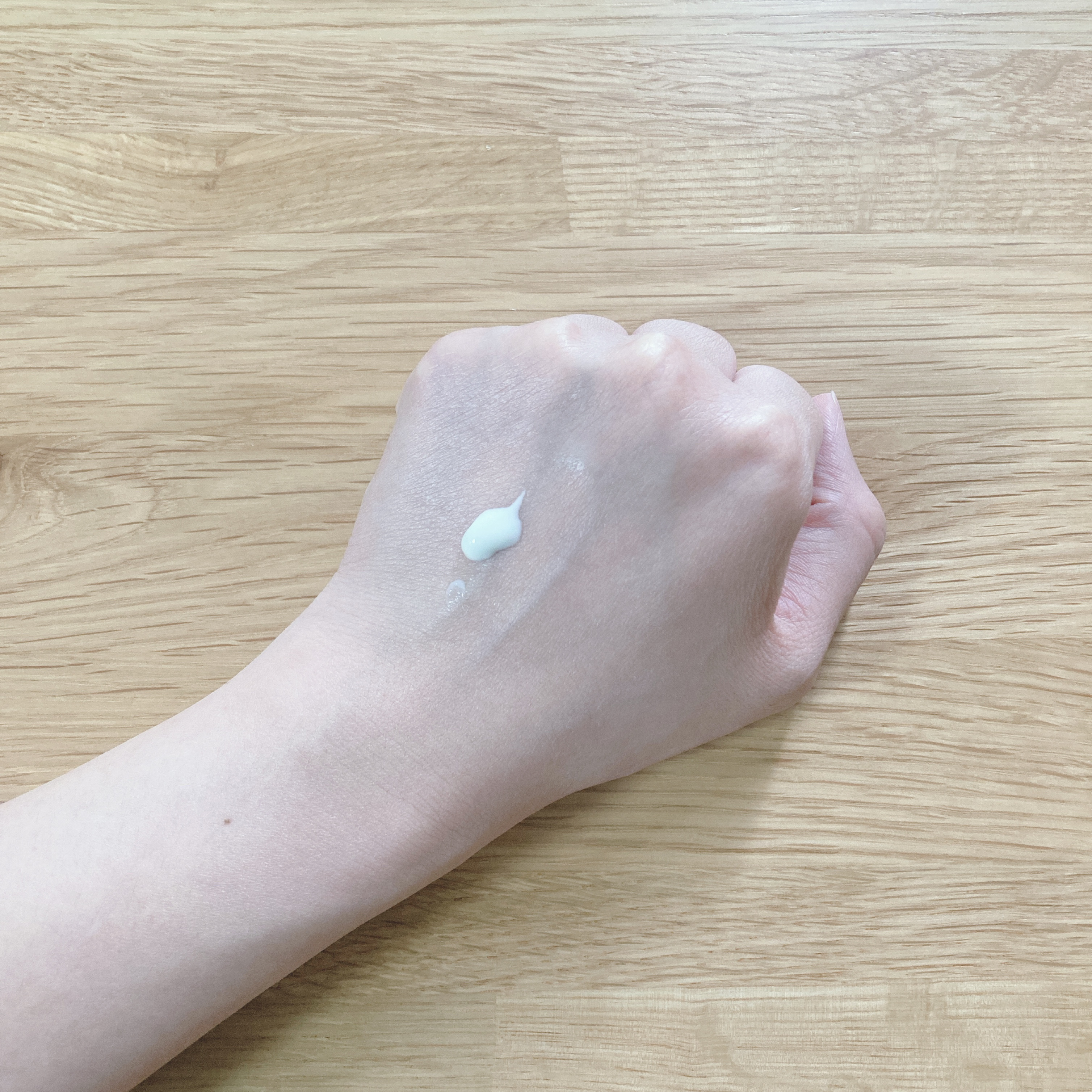 1番 青草水分コーティングUVクリーム/numbuzin/フェイスクリームを使ったクチコミ（2枚目）