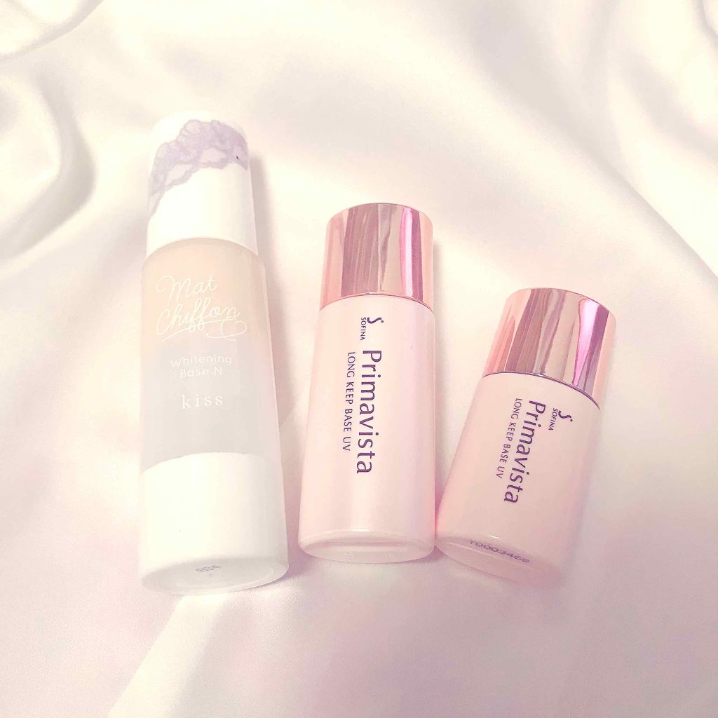 マットシフォン UVホワイトニングベースN/KiSS/化粧下地を使ったクチコミ(1枚目)