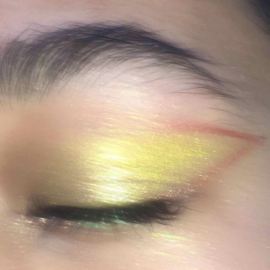 EYE OPENING LINER/UZU BY FLOWFUSHI/リキッドアイライナーを使ったクチコミ(3枚目)