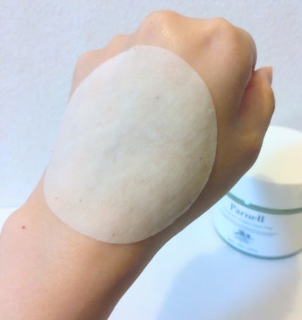 シカマヌ コットンクリアパッド/parnell/トナーパッドを使ったクチコミ(4枚目)