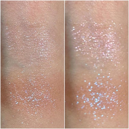 シアー グリッターアイズ/KiSS/単色アイシャドウを使ったクチコミ(5枚目)