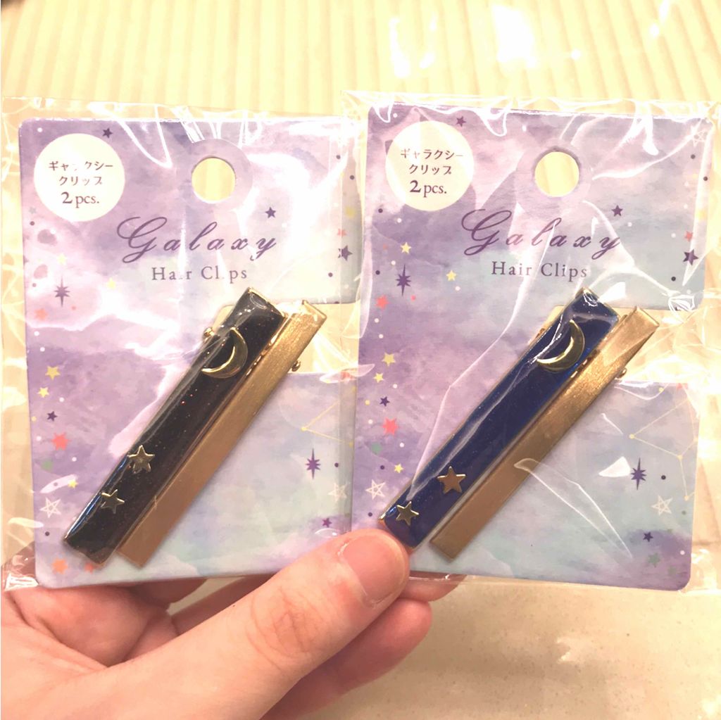 くちばしクリップ/セリア/ヘアアクセサリーを使ったクチコミ(3枚目)