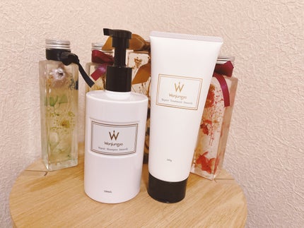ウォンジョンヨ リペアシャンプー スムース/リペアトリートメント スムース/Wonjungyo/市販シャンプーを使ったクチコミ(1枚目)