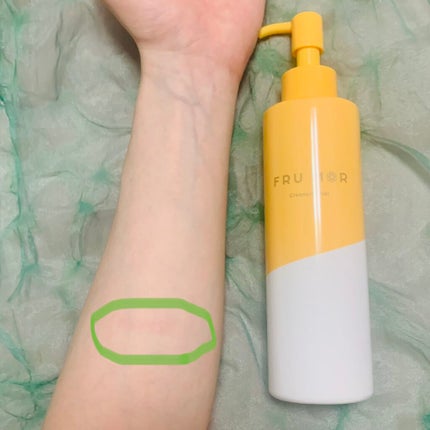 フルモア クレンジングジェル/FRU MOR/クレンジングジェルを使ったクチコミ(5枚目)