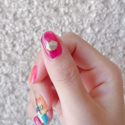 ウィークリージェル/HOMEI/ジェルネイルを使ったクチコミ(6枚目)