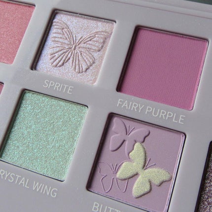 エクスプローラ12色 動物アイシャドウパレット/PERFECT DIARY/アイシャドウパレットを使ったクチコミ(4枚目)