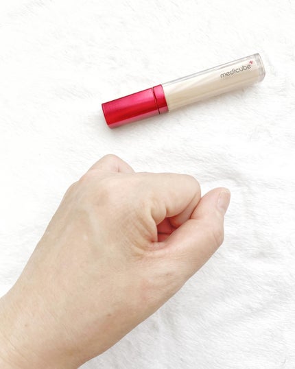 レッドコンシーラー/MEDICUBE/リキッドコンシーラーを使ったクチコミ(7枚目)
