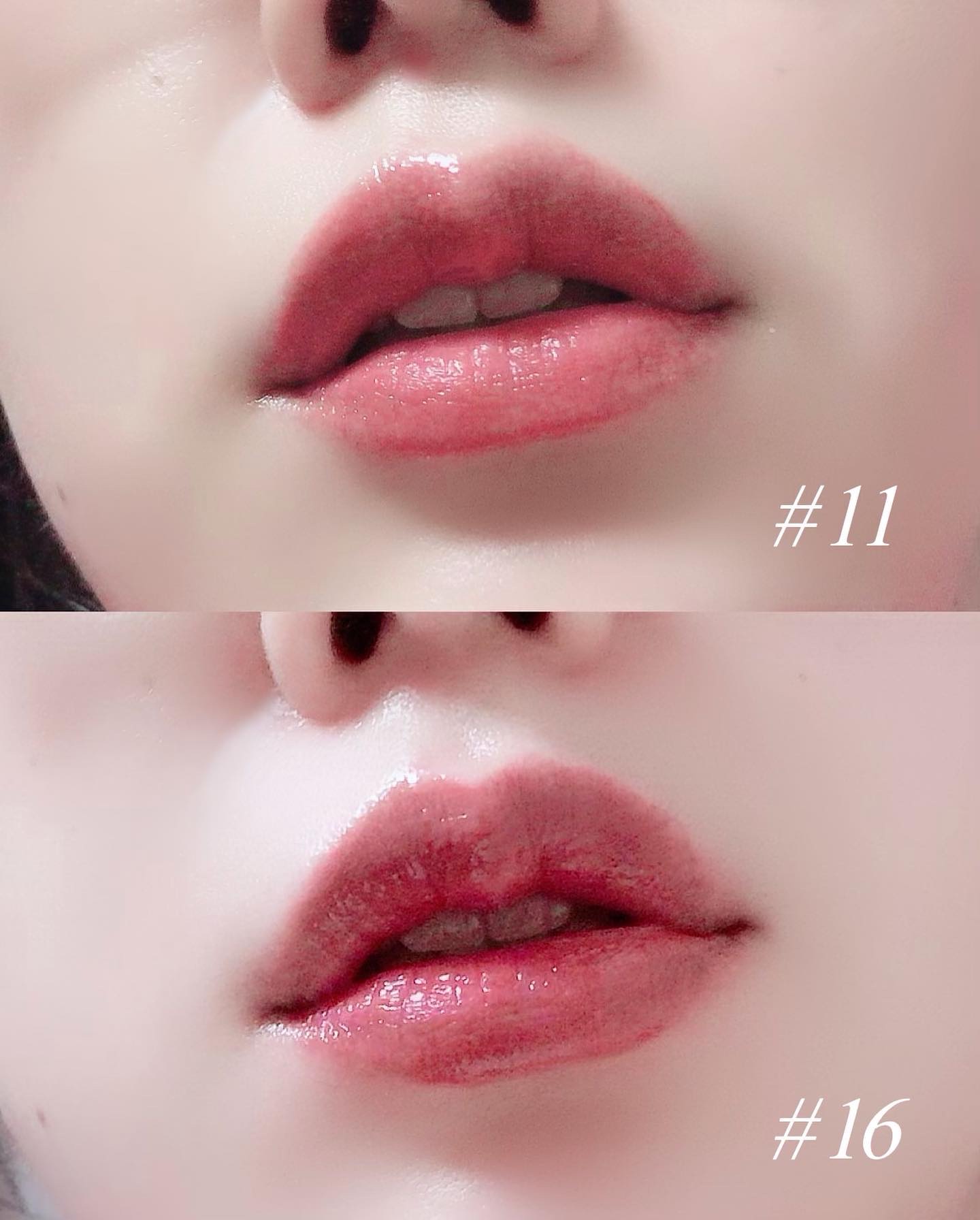 アワーグロウリップ #16 Rutina/oenir/口紅を使ったクチコミ（3枚目）