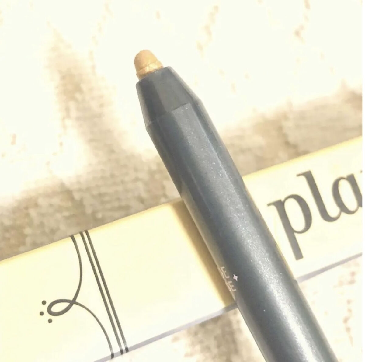 プレイ101 ペンシル #06/ETUDE/ペンシルアイライナーを使ったクチコミ（2枚目）
