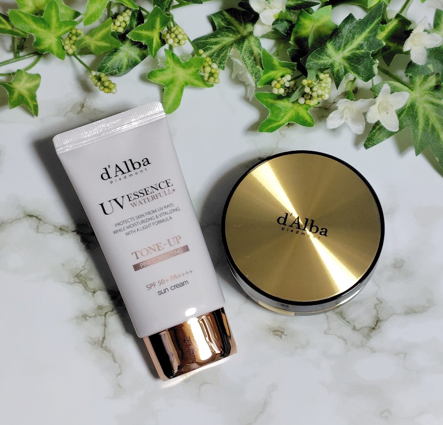 グロウフィットセラムカバークッション/ダルバ/クッションファンデーションを使ったクチコミ（1枚目）