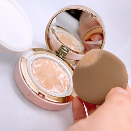 エッセンス カバー パクト モイスチャー/AGE20’s/リキッドファンデーションを使ったクチコミ(4枚目)