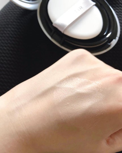 マスクフィットオーラクッション/TIRTIR(ティルティル)/クッションファンデーションを使ったクチコミ(2枚目)