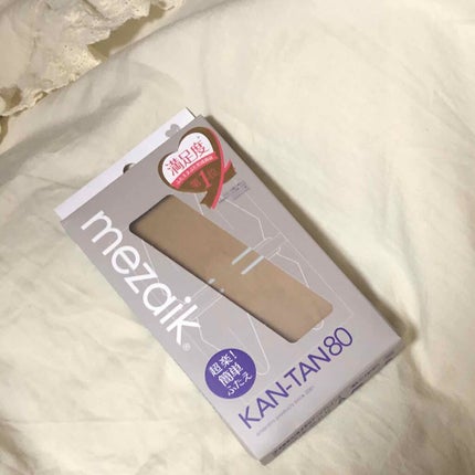 カンタン80/メザイク/二重まぶた用アイテムを使ったクチコミ(1枚目)