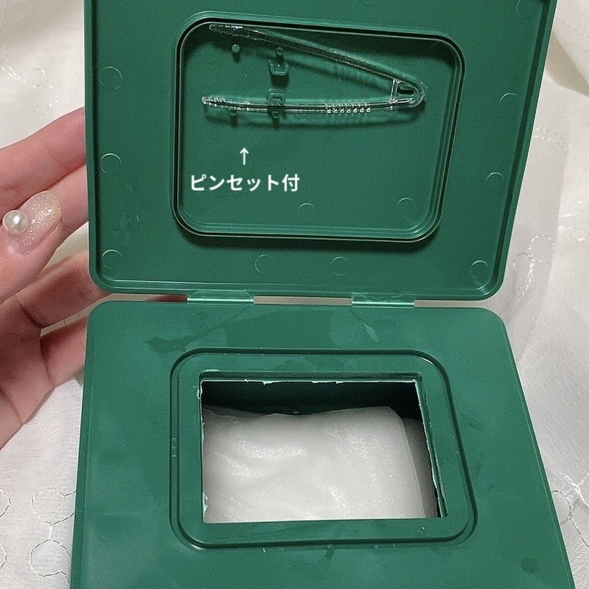 CICA デイリースージングマスク/VT/シートマスク・パックを使ったクチコミ（2枚目）