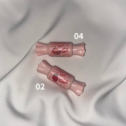 ムース キャンディー ティント/the SAEM/リップティントを使ったクチコミ(2枚目)