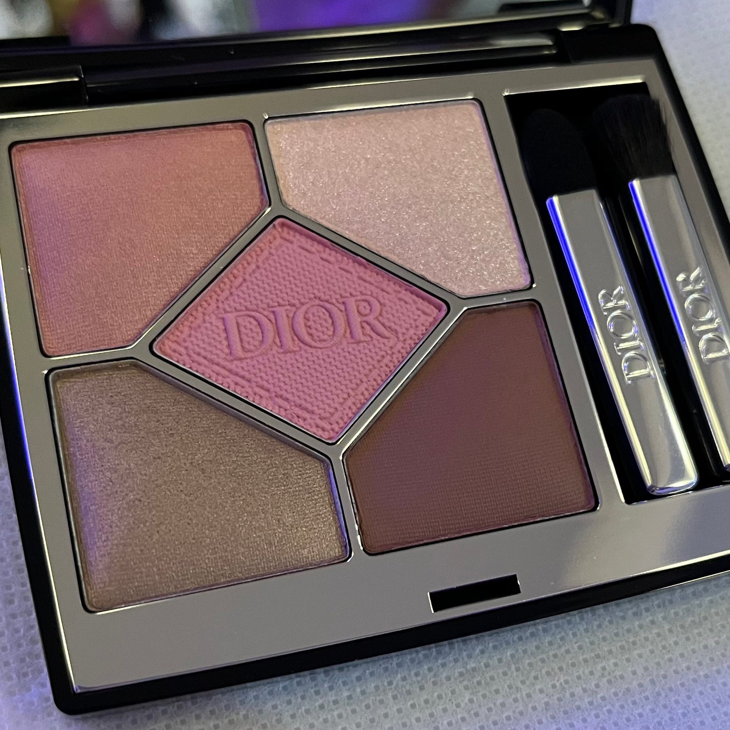 【旧】サンク クルール クチュール/Dior/アイシャドウパレットを使ったクチコミ(2枚目)