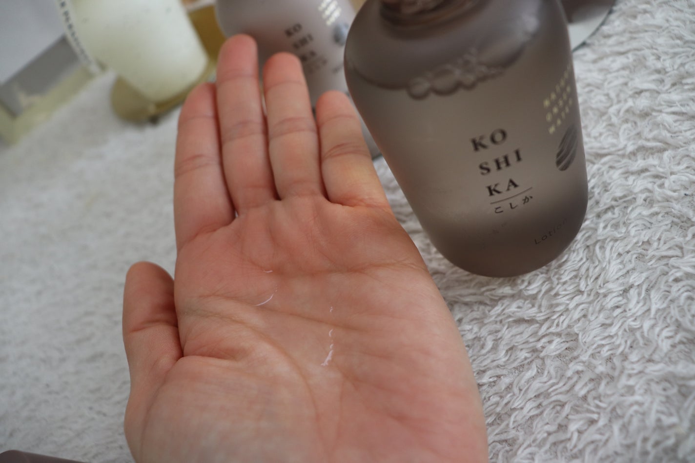 ローション/KO SHI KA | こしか/化粧水を使ったクチコミ(2枚目)