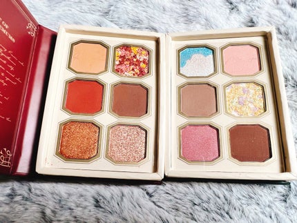 絵画アイシャドウパレット 02 花束/MilleFée/アイシャドウパレットを使ったクチコミ(2枚目)