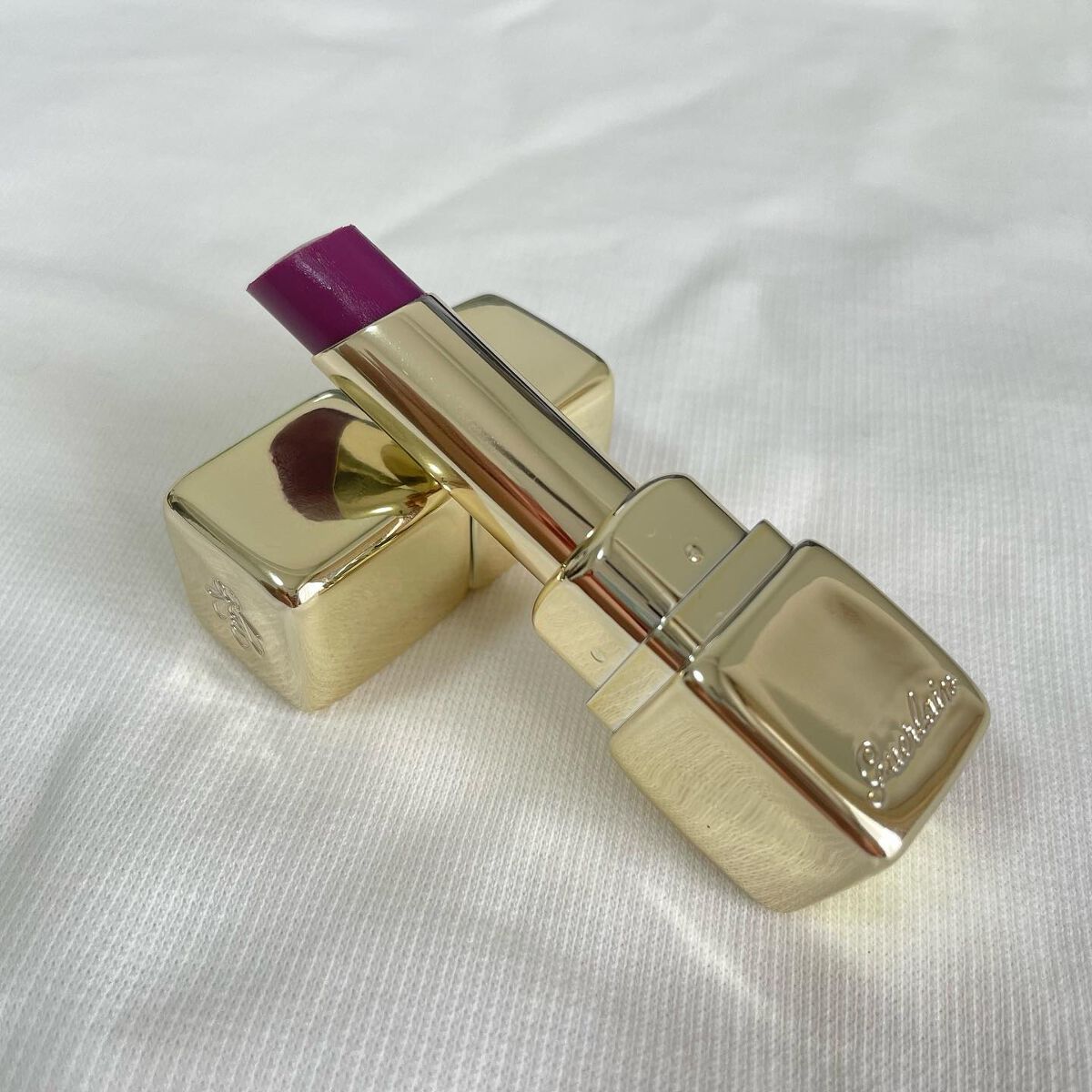 キスキス ビー グロウ/GUERLAIN/口紅を使ったクチコミ(2枚目)