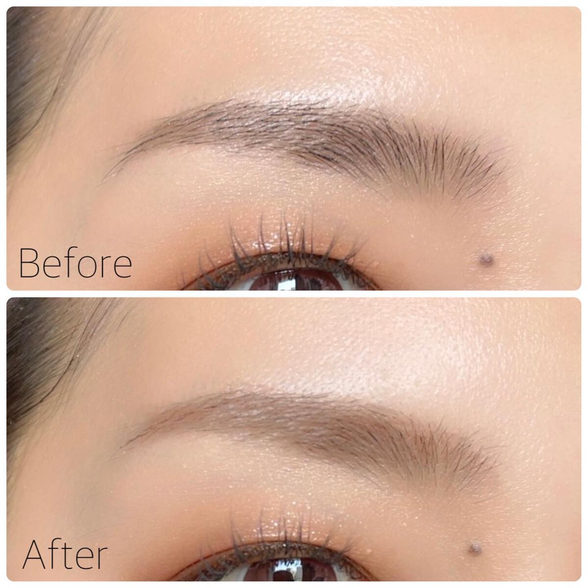 &be アイブロウマスカラ/&be/眉マスカラを使ったクチコミ(5枚目)