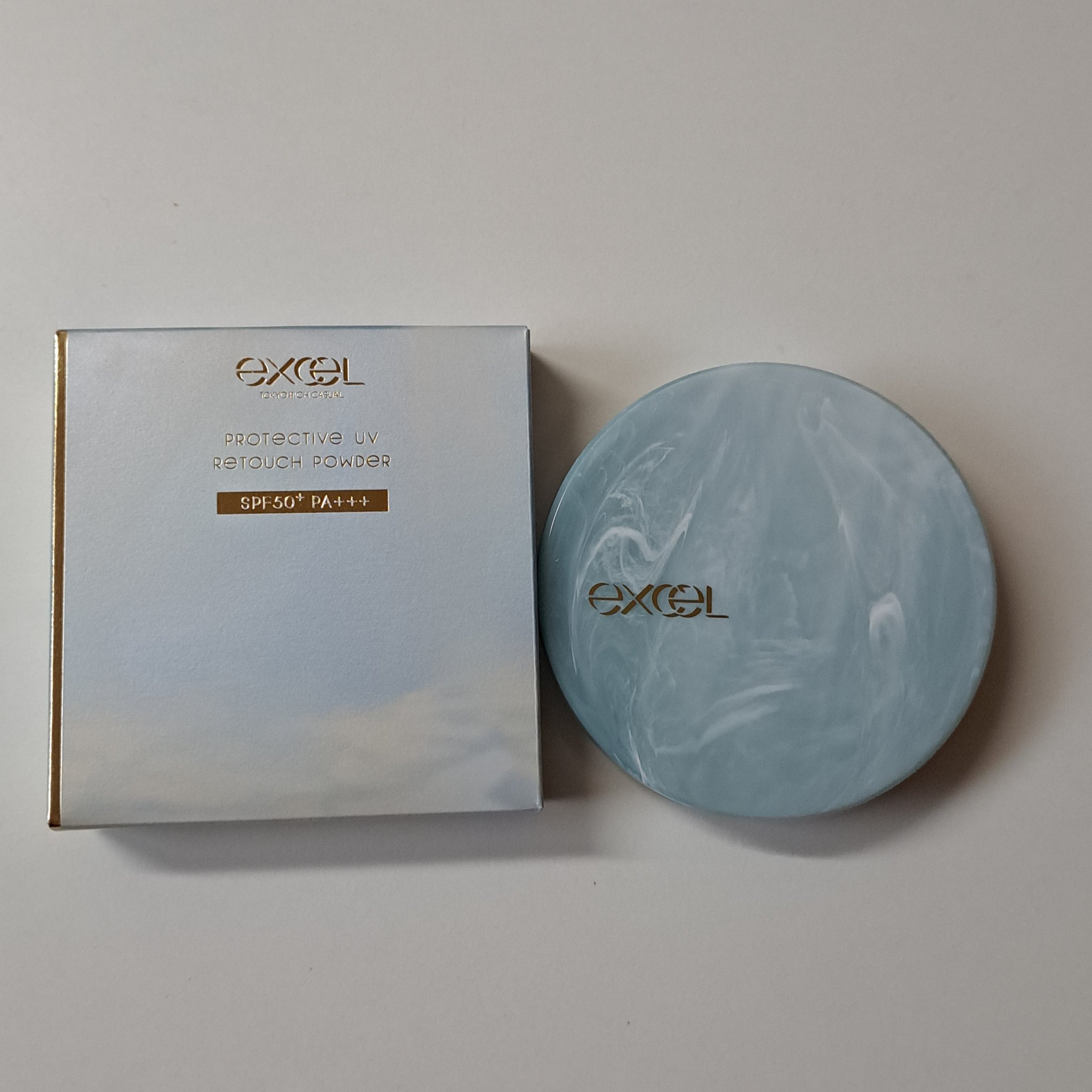 エクセル プロテクティブ  UVリタッチパウダー/excel/プレストパウダーを使ったクチコミ（1枚目）