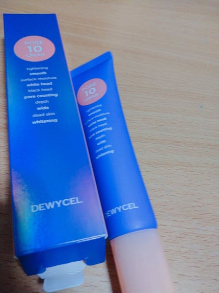 ポアーテンクリーム/DEWYCEL/化粧下地を使ったクチコミ(1枚目)