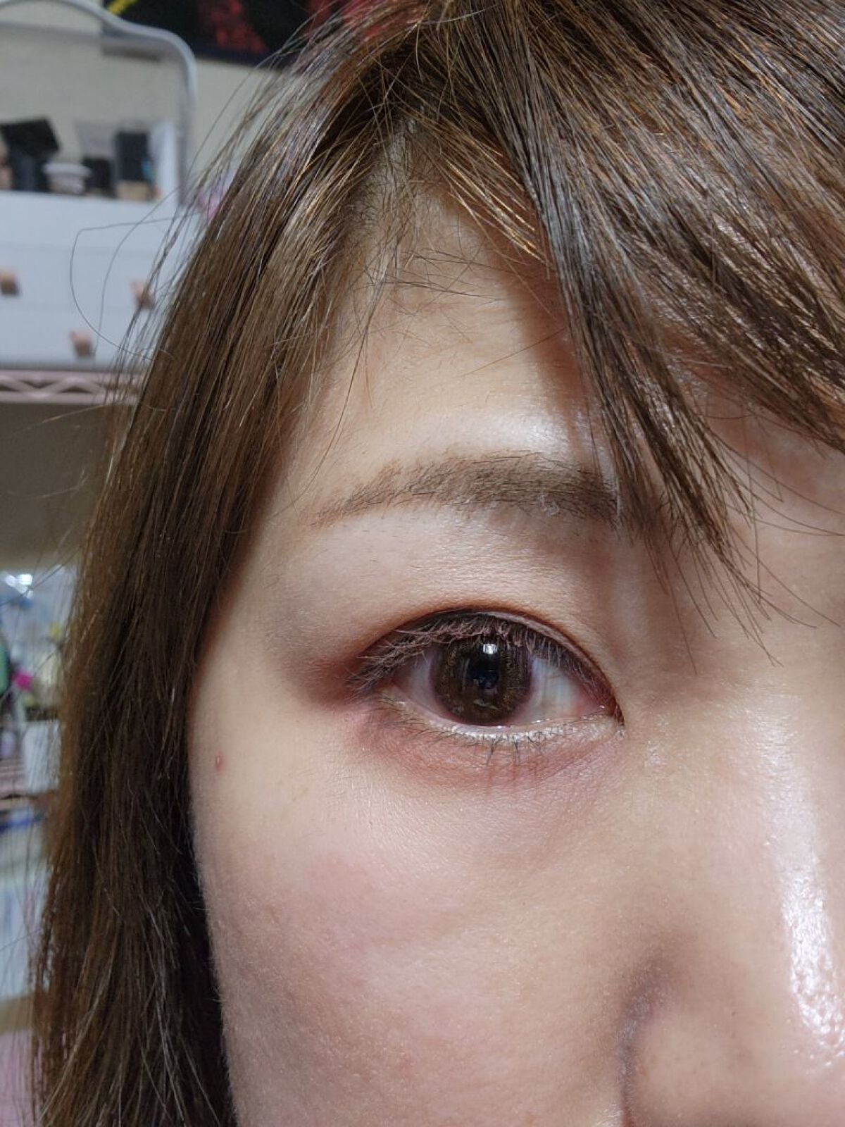 アンドバイロムアンド グラッシーボムティント/&nd by rom&nd/リップティントを使ったクチコミ(2枚目)