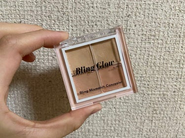 ミックスマッチコンシーラー/BLING GLOW/パレットコンシーラーを使ったクチコミ（1枚目）