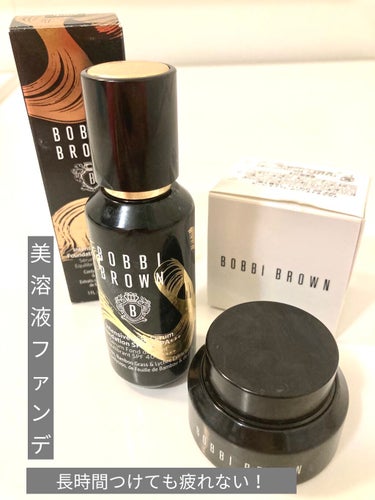 インテンシブ スキン セラム ファンデーション SPF40（PA++++） 0 ポーセリン/BOBBI BROWN/リキッドファンデーションを使ったクチコミ（1枚目）