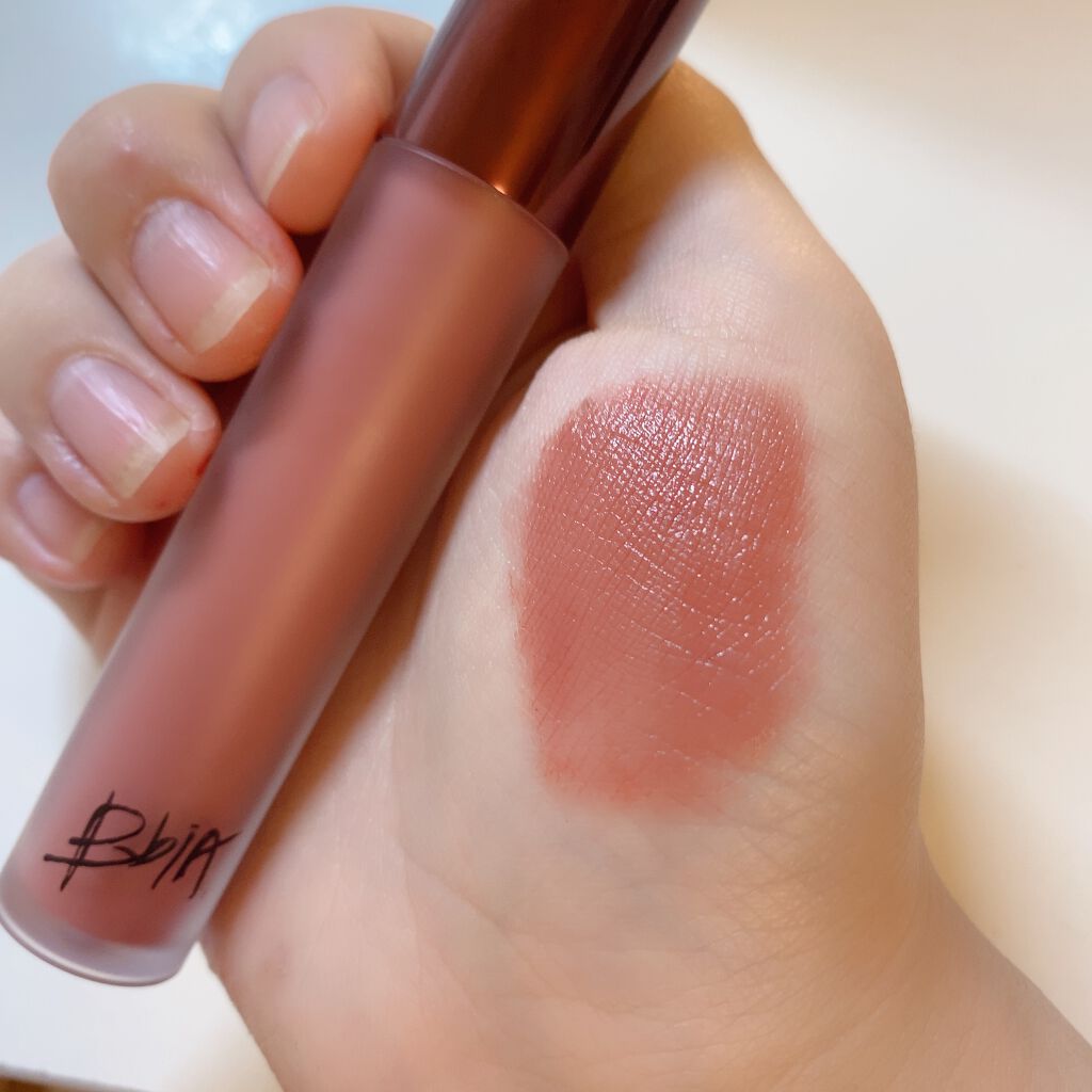 ラストベルベットティント/BBIA/リップティントを使ったクチコミ（2枚目）