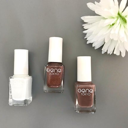gene TOKYO ネイル/DAISO/マニキュアを使ったクチコミ(2枚目)