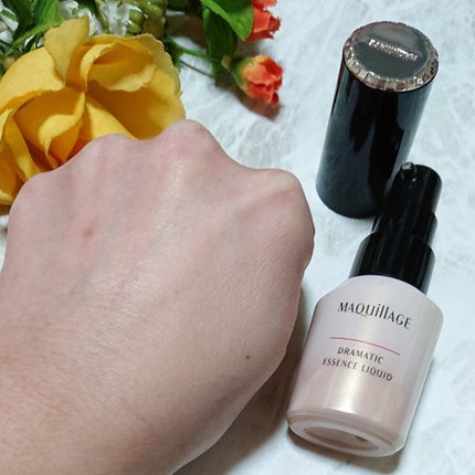 ドラマティックエッセンスリキッド/マキアージュ/リキッドファンデーションを使ったクチコミ(6枚目)