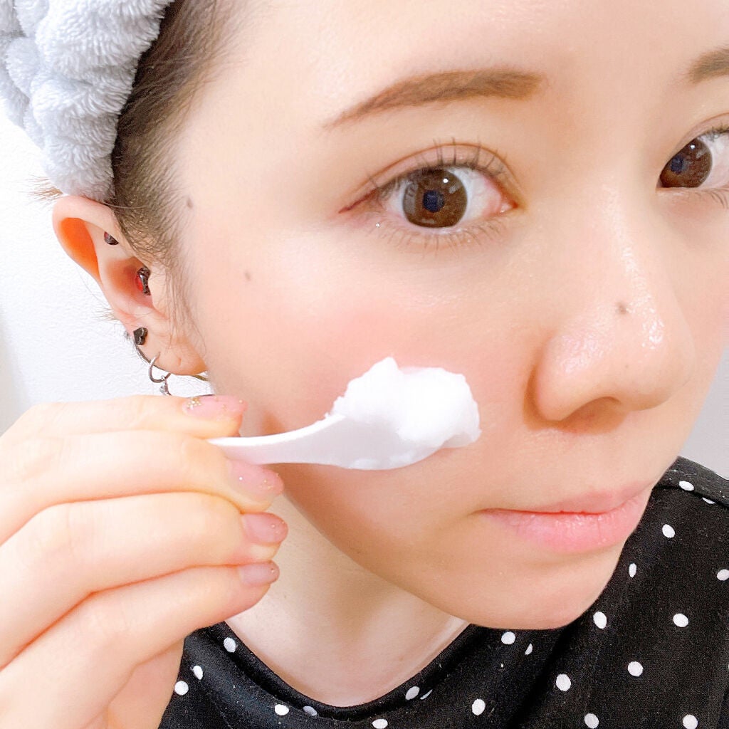 モイストボタニカル クレンジングバーム/unlabel/クレンジングバームを使ったクチコミ(4枚目)