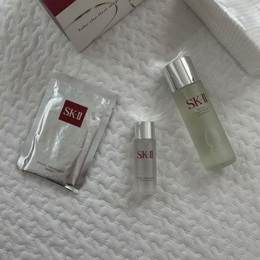 フェイシャル トリートメント エッセンス/SK-II/化粧水を使ったクチコミ（3枚目）