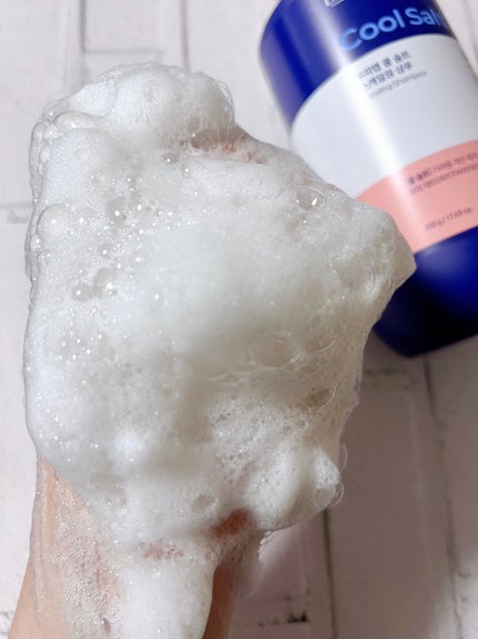クールソルトスケーリングシャンプー/クールソルトスカルプトリートメント/Dr.G/市販シャンプーを使ったクチコミ(4枚目)