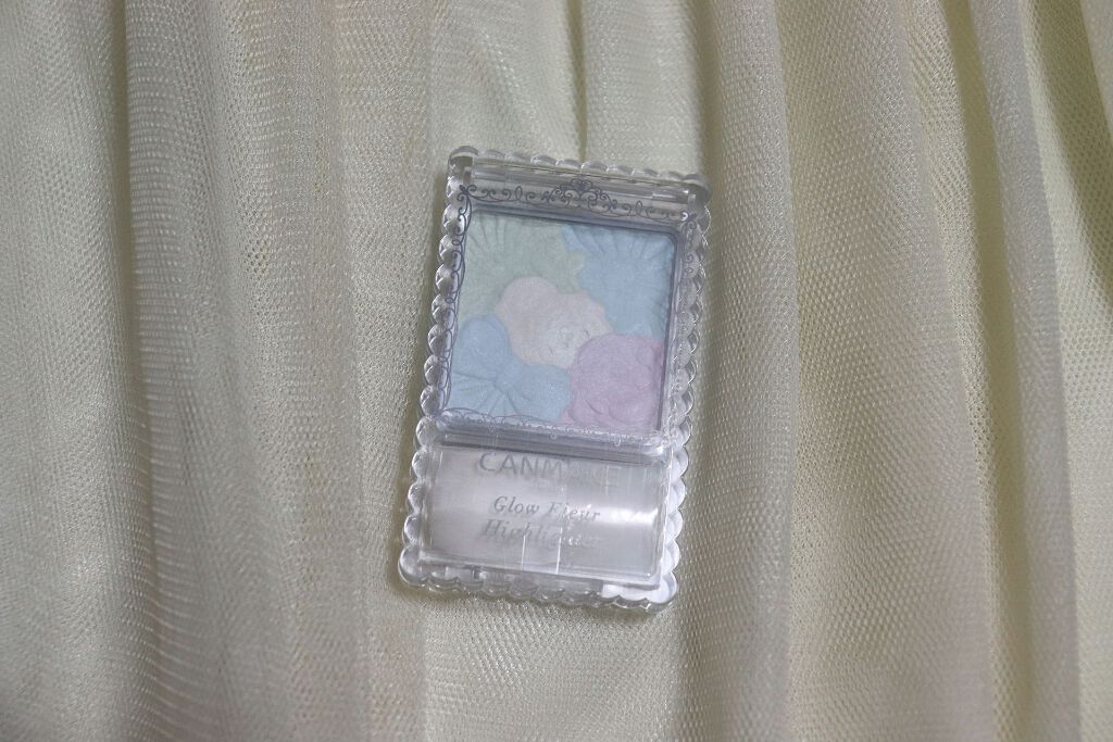 グロウフルールハイライター/キャンメイク/パウダーハイライトを使ったクチコミ(1枚目)