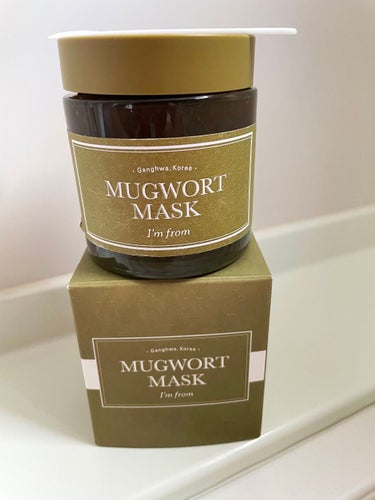 ◇I'm from Mugwort Mask   スパチュラ付き

🌿洗い流す ヨモギマスクです🌿
荒れた肌を鎮静 整えてくれるスペシャルマスク

週１回～2回
洗顔後タオルドライした肌に厚めにのせ 
