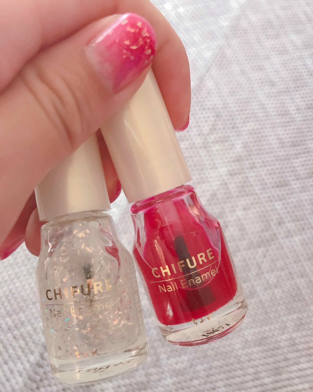 ジェルボリュームトップコート/キャンメイク/ネイルトップコートを使ったクチコミ（2枚目）