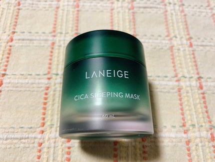 シカスリーピングマスク/LANEIGE/フェイスクリームを使ったクチコミ(1枚目)