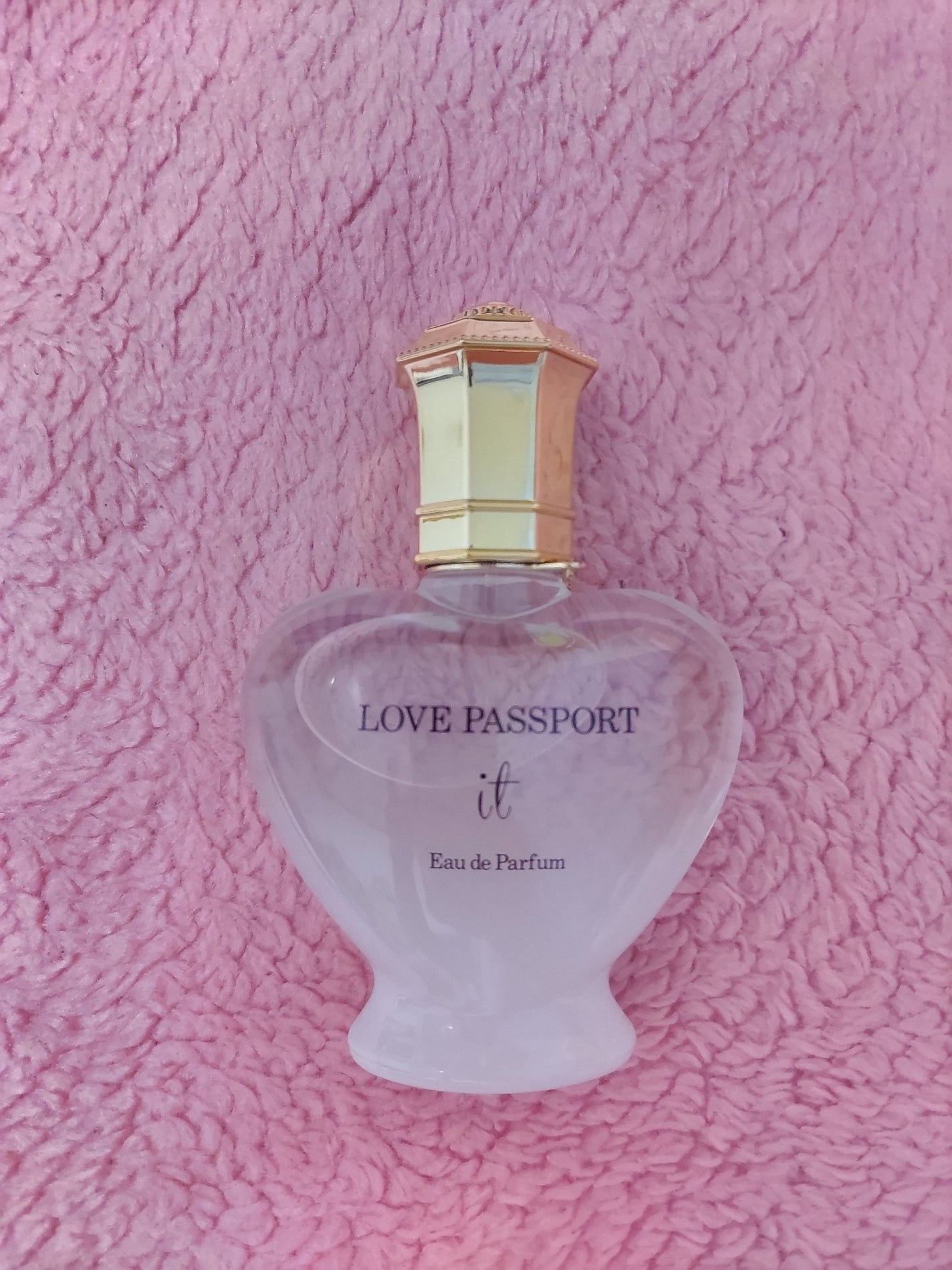 ラブ パスポート イット オードパルファム/ラブパスポート/香水(レディース)を使ったクチコミ(3枚目)