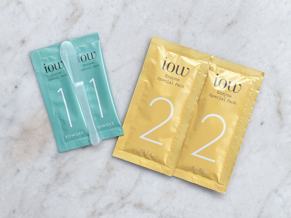 SFパック/iow/洗い流すパック・マスクを使ったクチコミ（2枚目）