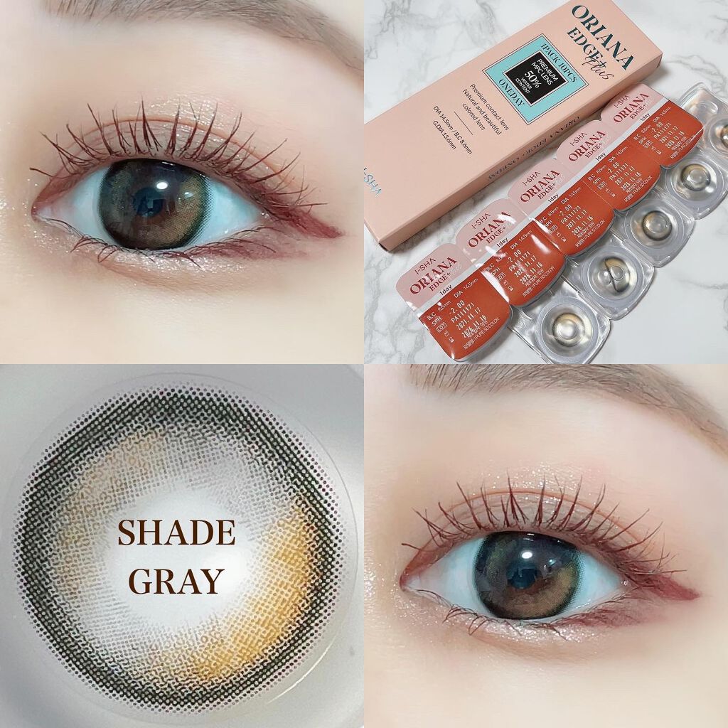 i-sha Oriana/蜜のレンズ/カラーコンタクトレンズを使ったクチコミ(5枚目)