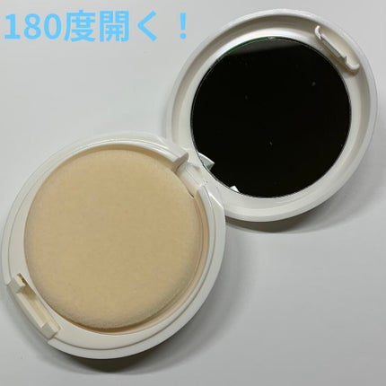 アクメディカ 薬用 フェイスパウダー クリア N/ナリスアップ/プレストパウダーを使ったクチコミ(5枚目)